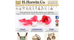 Desktop Screenshot of hhorwitz.com