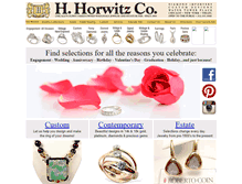 Tablet Screenshot of hhorwitz.com